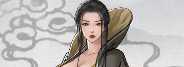 鬼谷八荒黑色丰腴贵妇雍容服饰MOD