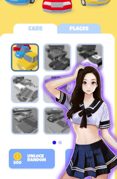 停车场解锁3D