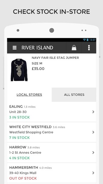 River Island