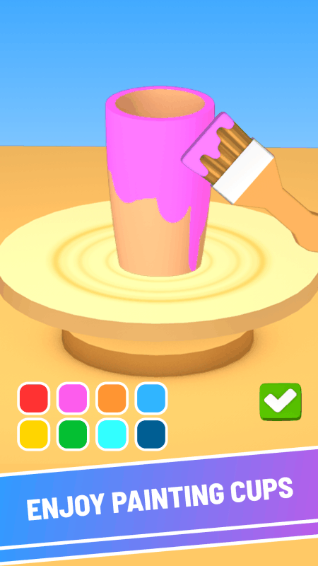 Cup Master 3D