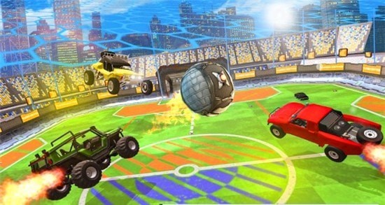 Rocket Car Football