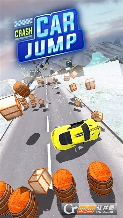 Crash Car Jump手游