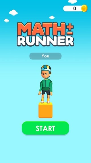 Math Runner