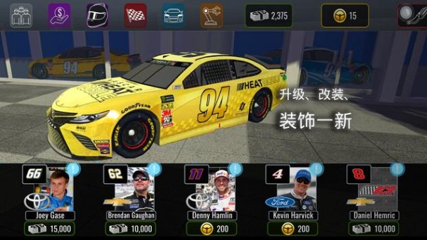 职业NASCAR车手