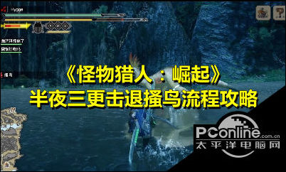 怪物猎人崛起半夜三更击退搔鸟任务攻略