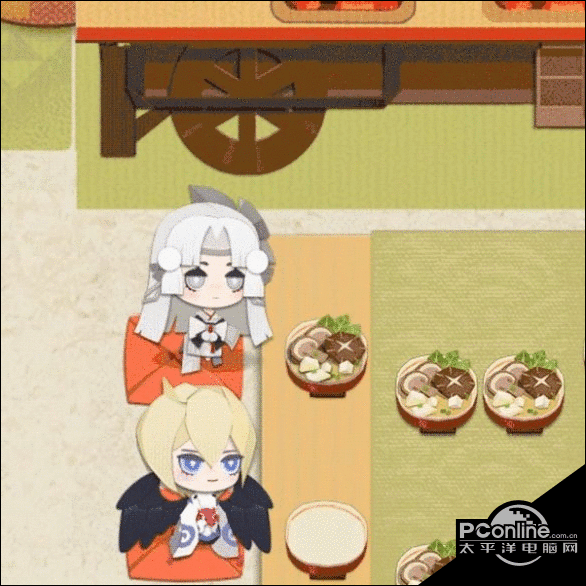 阴阳师妖怪屋雪女皮肤霜雪连莲皮肤鉴赏