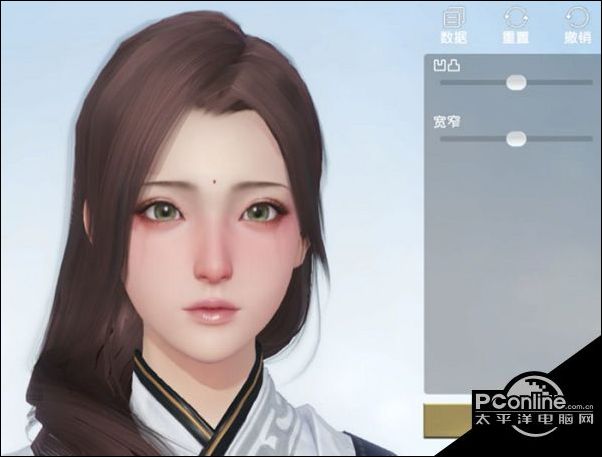 秦时明月世界手游最新捏脸数据男女一览