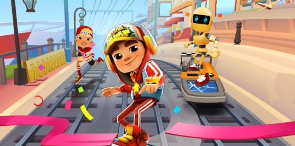 《地铁跑酷》疯狂周末人物顺序 疯狂周末人物顺序2023