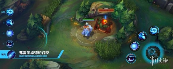 《英雄联盟手游》雪人技能教学 lol手游雪人技能介绍