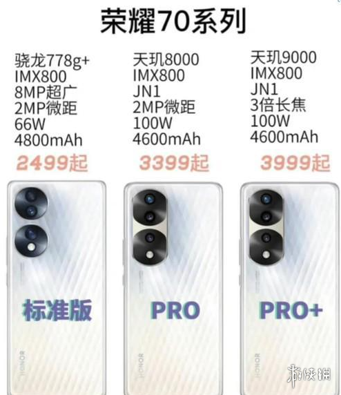荣耀70上市时间和价格 荣耀70系列价格一览