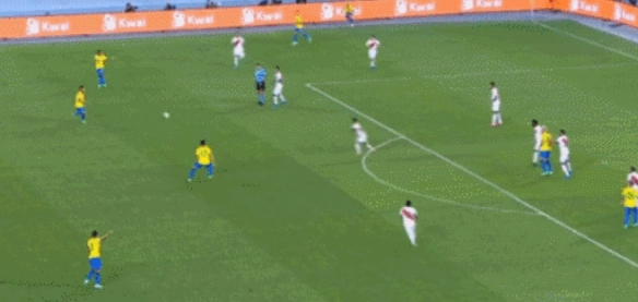 美洲杯秘鲁VS巴西比分 2021美洲杯半决赛巴西1-0秘鲁