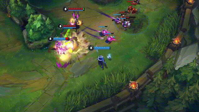 《英雄联盟手游》璐璐寒冬精灵皮肤好看吗 冰雪节寒冬精灵皮肤特效分享