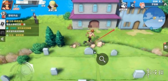 《航海王热血航线》罗格镇探索攻略 罗格镇探索奖励大全