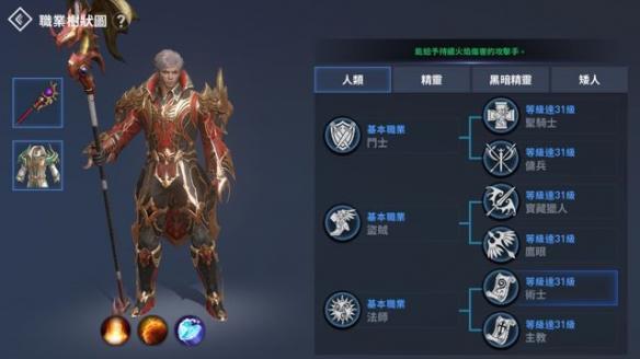 《天堂2:誓言》全职业介绍 职业转职方向分析