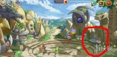 洛克王国龙脉之炎怎么进入