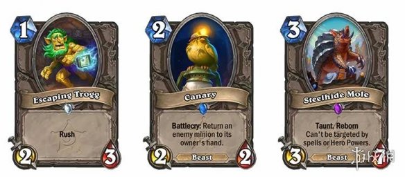 《炉石传说》决战荒芜之地卡组大全