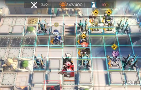 《明日方舟》剿灭作战巧克力大街 巧克力大街水月单核低配攻略