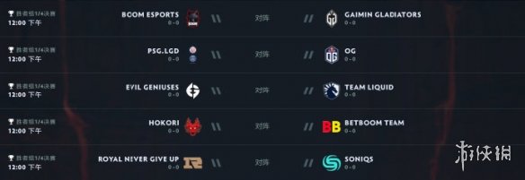 ti11小组赛赛程时间表 dota2ti11小组赛赛程一览