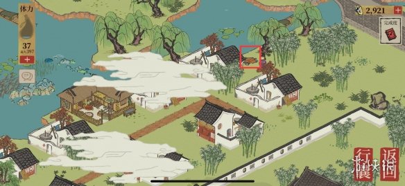 《江南百景图》杭州探险第二章宝箱在哪 杭州探险第二章宝箱位置