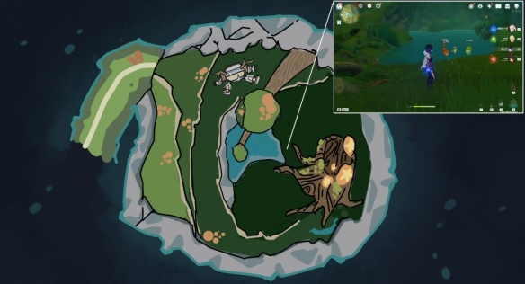 《原神》世界任务石锁机关秘话怎么完成 世界任务石锁机关秘话攻略