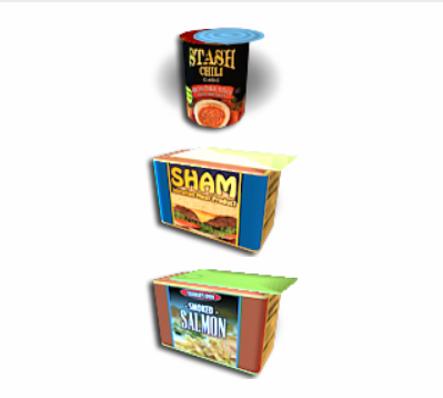 七日杀新的罐头食品MOD