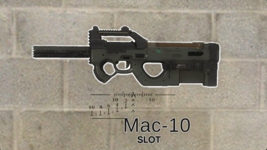 求生之路2P90冲锋枪MOD