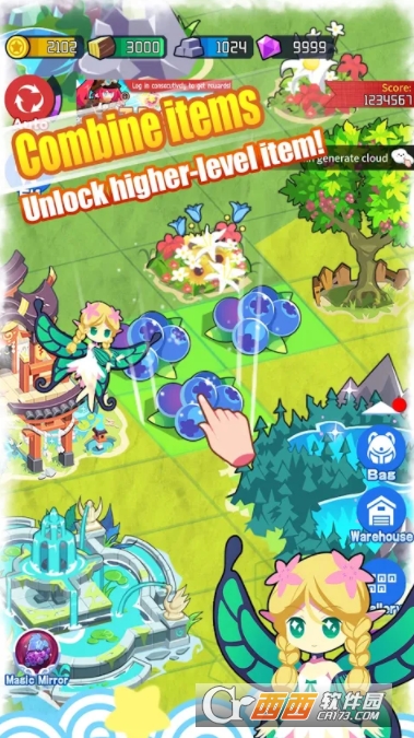 精灵旅途Elf Crossing: Merge Paradise