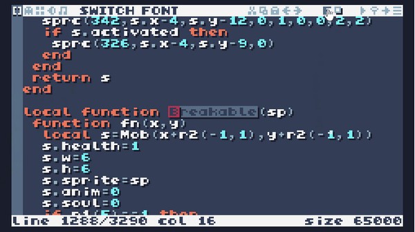 TIC-80(复古游戏软件)