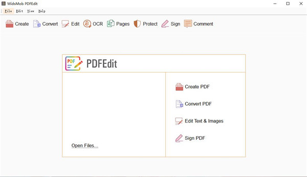 WidsMob PDFEdit(PDF编辑器)