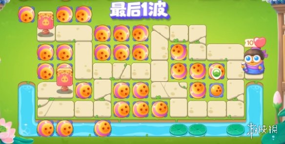 《保卫萝卜4》纸鸢探春第11关攻略 纸鸢探春第十一关怎么过