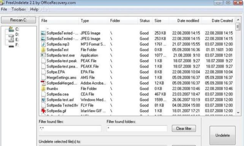 系统数据恢复工具具体有哪些