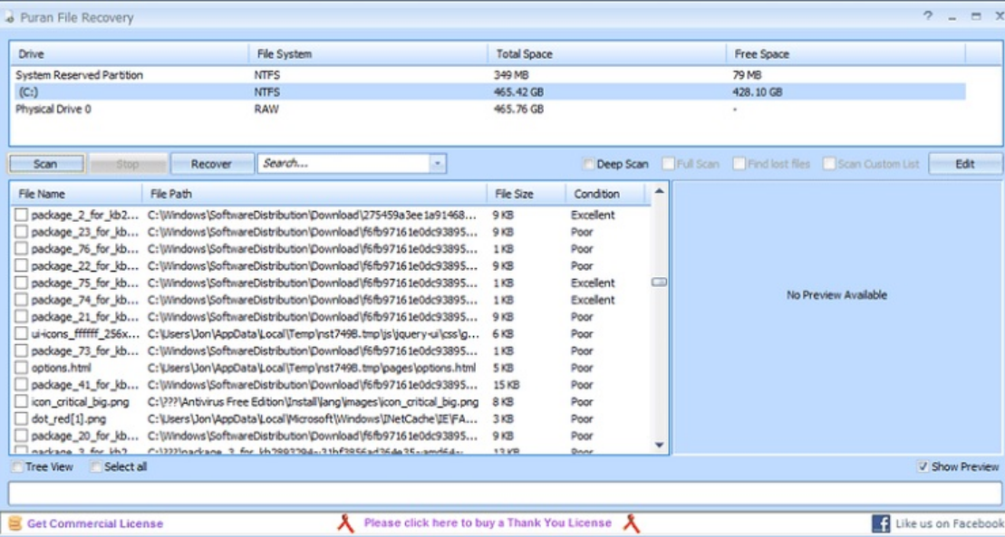 win10系统数据恢复工具有哪些