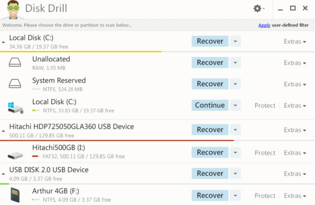 win10系统数据恢复工具有哪些