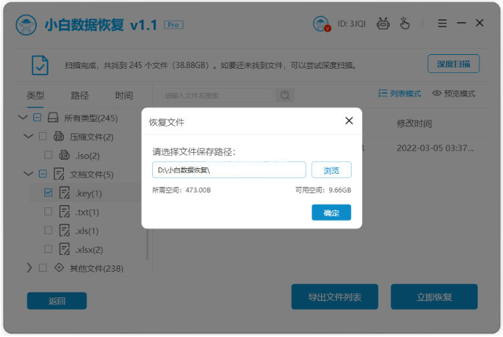 详解小白数据恢复怎么用