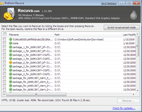 硬盘数据恢复软件有哪些