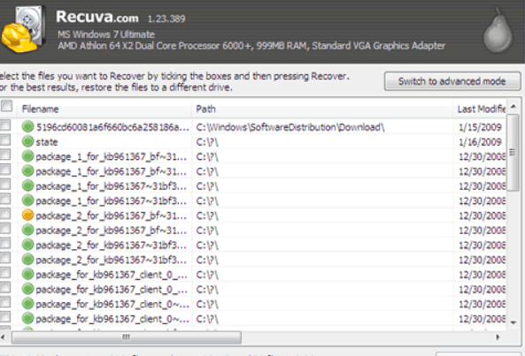 小白数据恢复专家分享