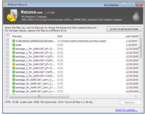 免费的电脑硬盘数据恢复工具好用吗
