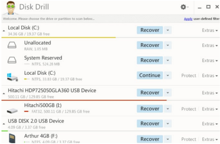 上海常用的一键数据恢复工具