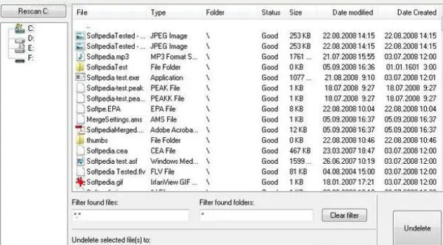 内存卡数据恢复软件哪个好用