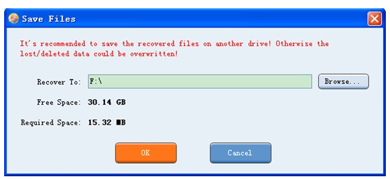 使用MiniTool恢复U盘数据的方法