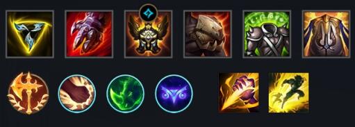 《英雄联盟手游》赵信怎么玩 lol手游赵信出装攻略