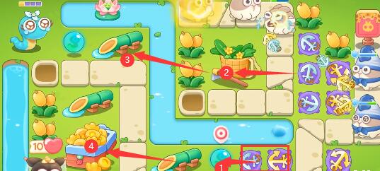 《保卫萝卜4》白萝卜传奇第45关怎么过 白萝卜传奇第45关通关攻略