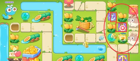 《保卫萝卜4》白萝卜传奇第45关怎么过 白萝卜传奇第45关通关攻略