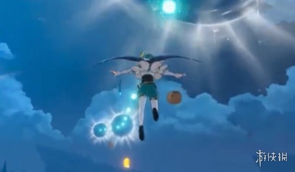 《原神手游》飞行挑战第七天纹章在哪里 飞行挑战第七天纹章位置介绍