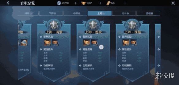 《真三国无双霸》官职是什么 官职系统介绍