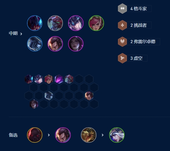 《云顶之弈手游》虚空斗士挖掘机怎么玩 S9虚空斗士挖掘机阵容攻略