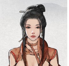 鬼谷八荒清凉残破少女服饰MOD