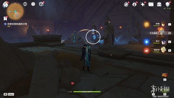 《原神》流沙如泪的神殿怎么过 流沙如泪的神殿流程攻略