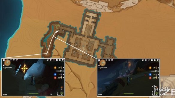 《原神》流沙如泪的神殿怎么过 流沙如泪的神殿流程攻略