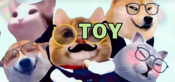 happy猫表情包 happy猫是什么梗